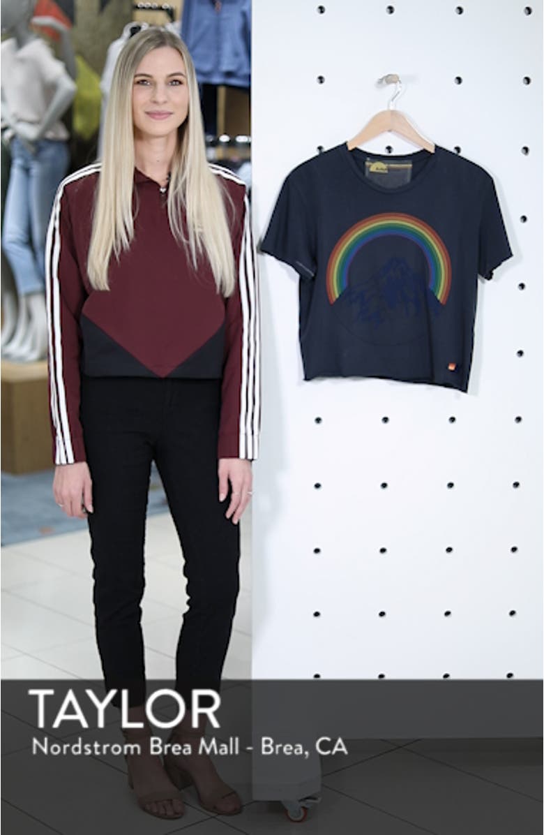 Mountain Rainbow Tee, sales video thumbnail