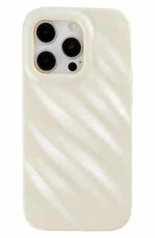 Auramma Silk Look Wavy iPhone 14 Pro Max Case