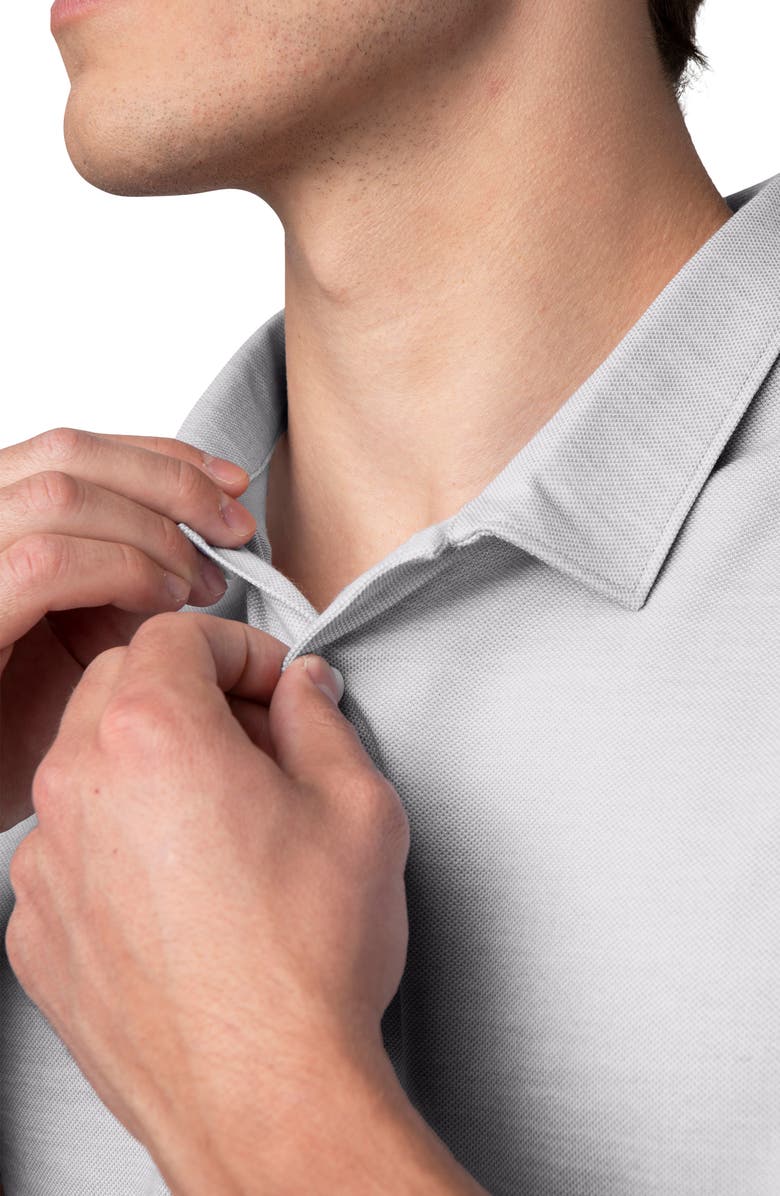 Western Rise Limitless Merino Wool Blend Polo, Alternate, color, 