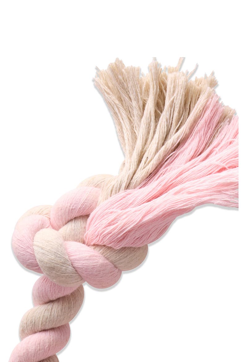 Tracker Tug Toy, Alternate, color, BLUSH
