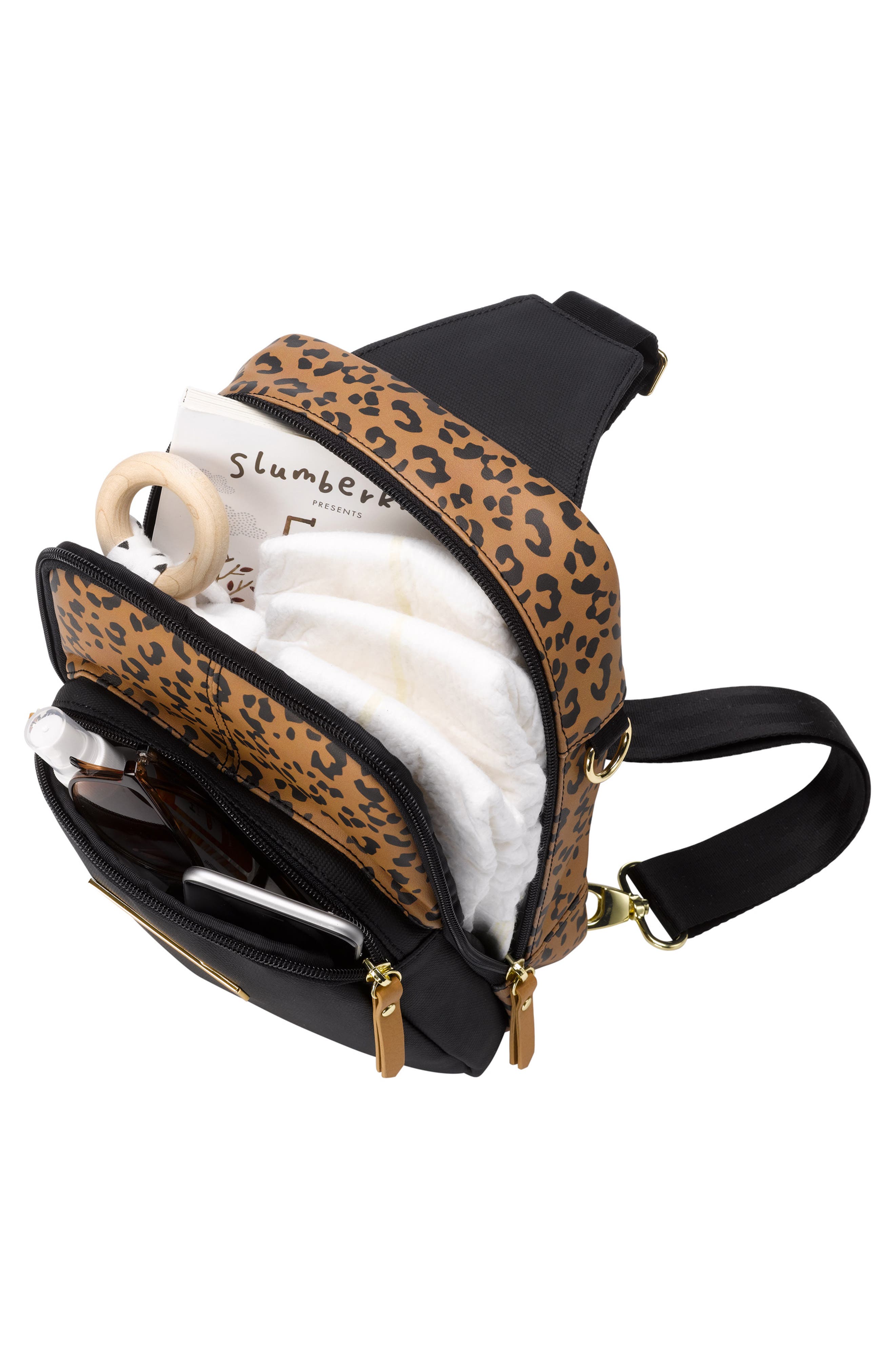 Petunia Pickle Bottom Crisscross Sling Bag, Alternate, color, 