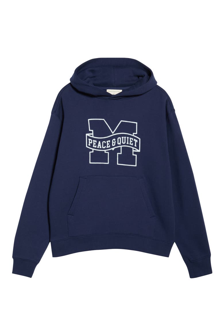 Banner Hoodie, Alternate, color, NAVY