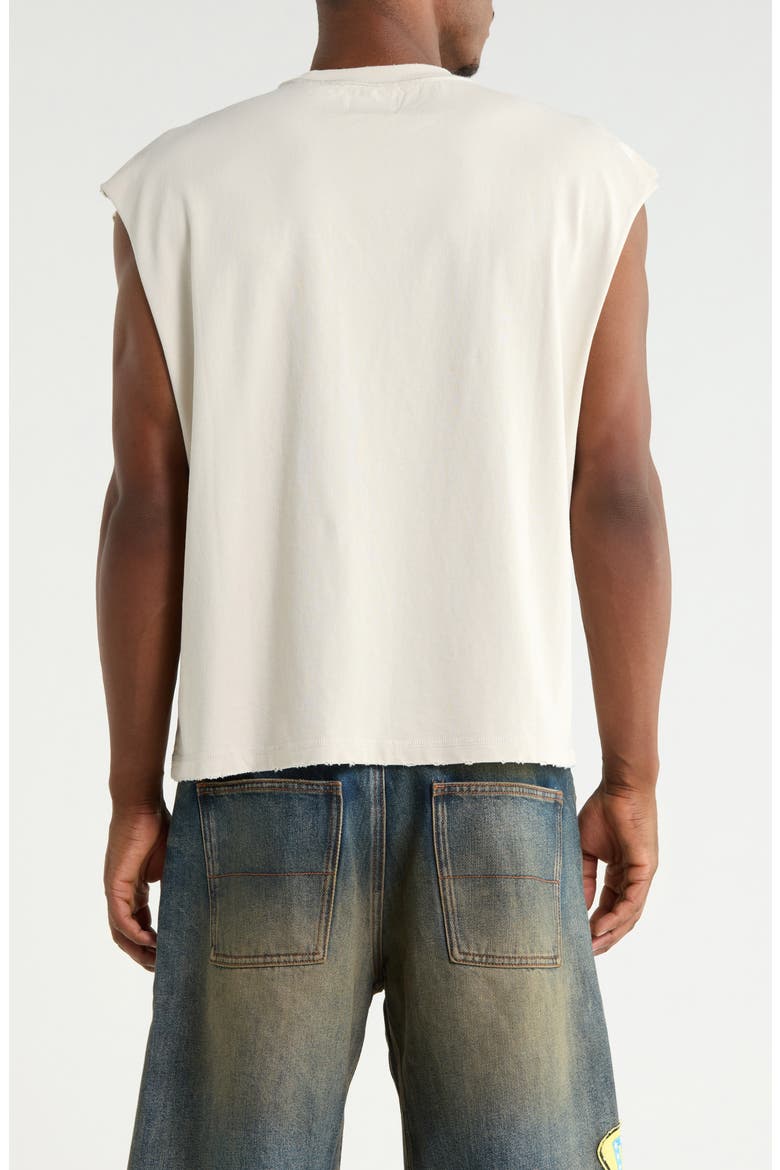 Lovers Muscle Tee, Alternate, color, ANTIQUE WHITE