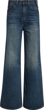 Nili Lotan Salome Wide Leg Jeans