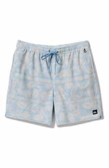 Quiksilver Fern Garden Volley Swim Trunks