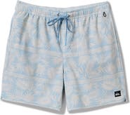 Quiksilver Fern Garden Volley Swim Trunks