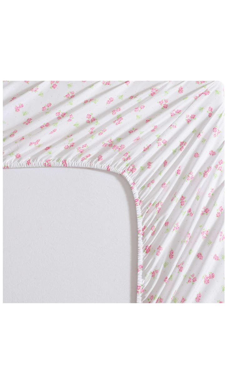 Mae Floral Print Sheet Set, Alternate, color, LT-PASTEL PINK