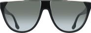 Victoria Beckham 61mm Gradient Tea Cup Sunglasses