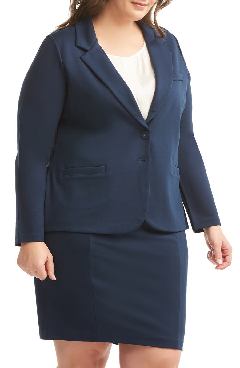Lemon Tart Aiko Two-Button Blazer, Alternate, color, 