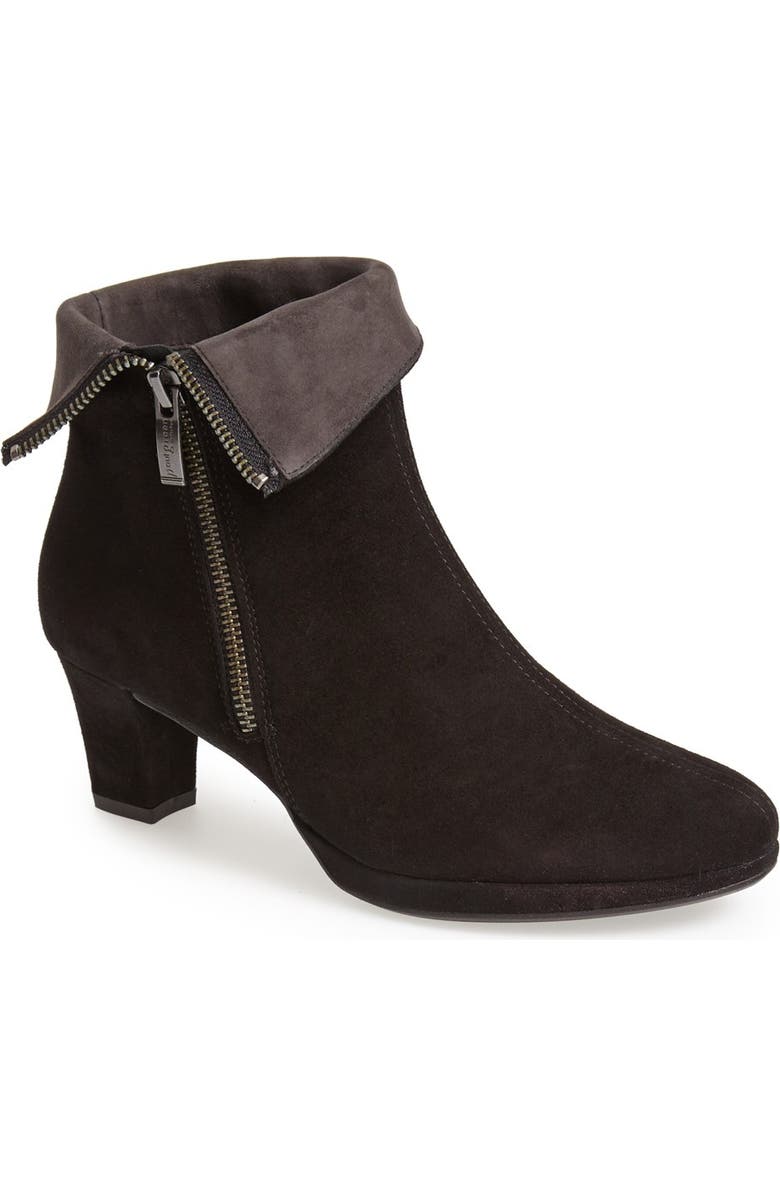 Paul Green Leather Boot, Main, color,