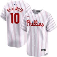 Nike Men's Nike J.T. Realmuto White Philadelphia Phillies Home Limited Player Jersey