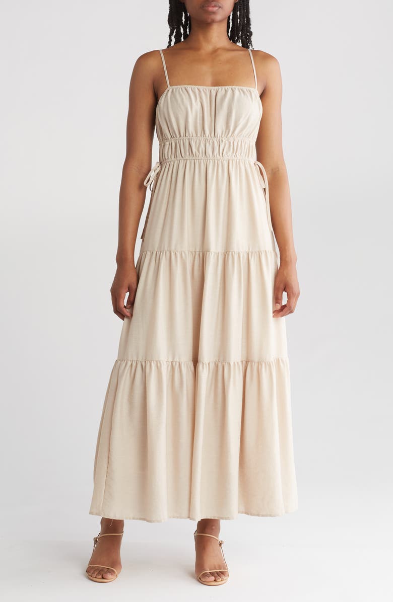 Blu Pepper Tiered Sundress, Main, color,