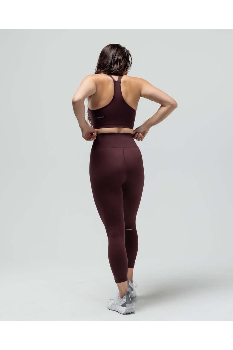 The Plunge Bra, Alternate, color, MAPLE