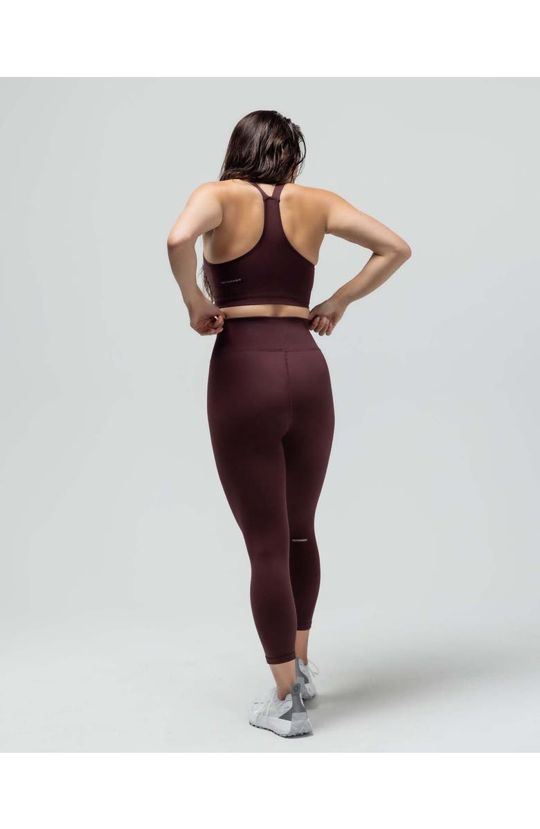 Reformer The Plunge Bra, Alternate, color, Maple