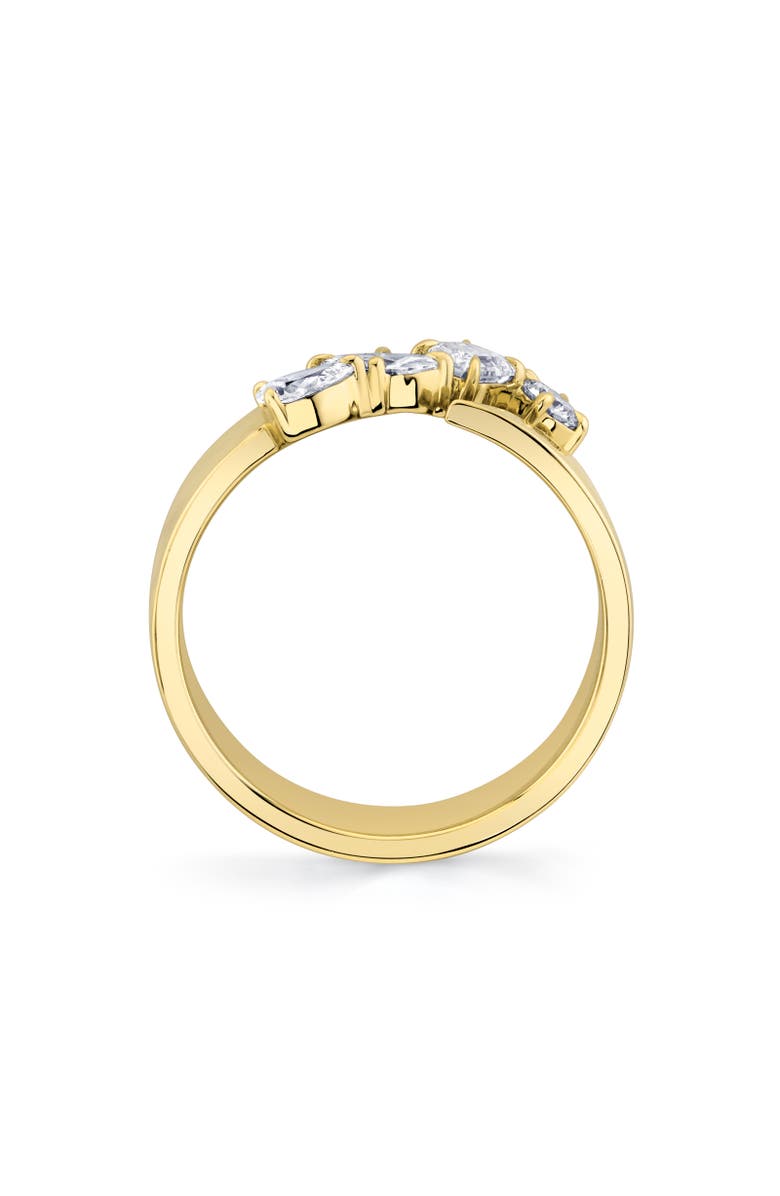 Michael M Montage Diamond Split Band Ring, Alternate, color, Yellow Gold