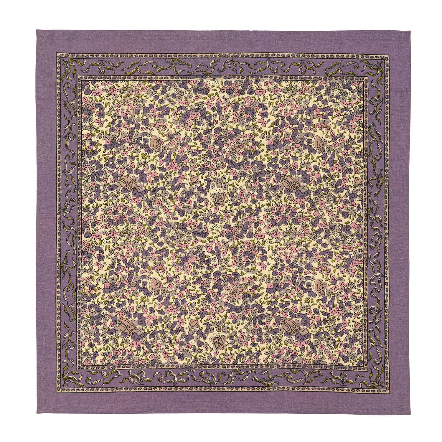 selected Purple 19" x 19"