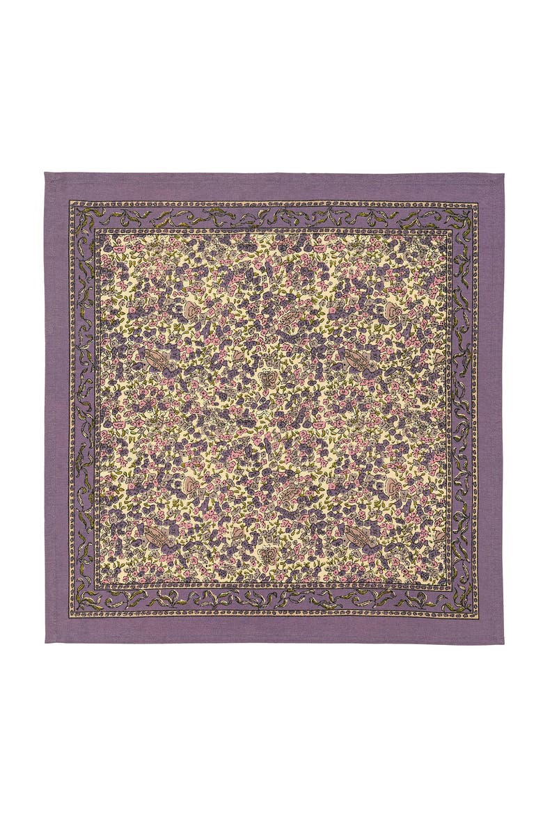 Lavender Napkins, Main, color, Purple 19" x 19"