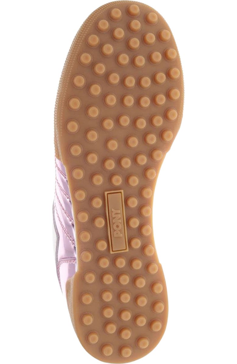PONY Madrid 82 Metallic Sneakers, Alternate, color, Rose Gold/White