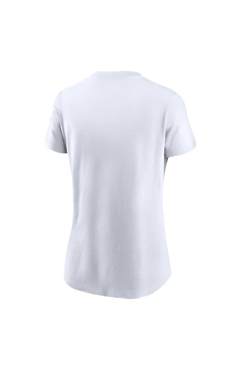 Nike Women's Nike White Seattle Seahawks 50th Season T-Shirt, Alternate, color, White