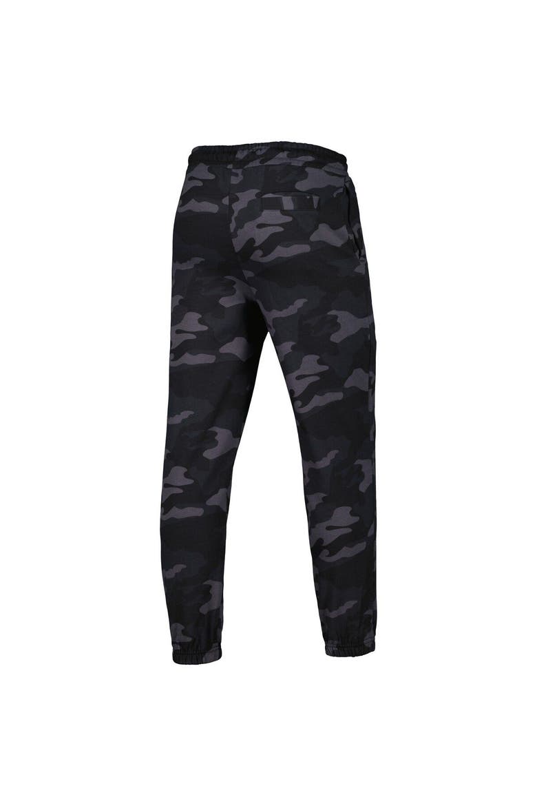 Men's New Era Black/Camo Phoenix Suns Tonal Joggers, Alternate, color, Black
