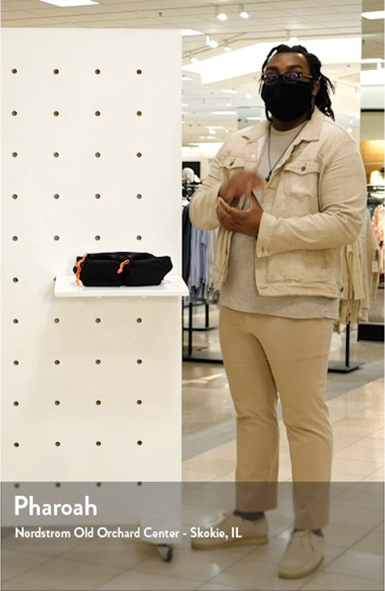 Double Zip Pocket Fanny Pack, sales video thumbnail