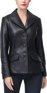 Kimi & Kai Mya Leather Blazer