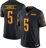 Nike Men's Nike Jayden Daniels Black Washington Commanders Vapor F.U.S.E. Limited Jersey