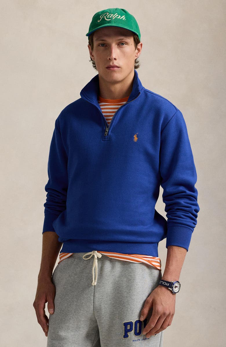 Polo Ralph Lauren Quarter Zip Fleece Pullover, Alternate, color, 