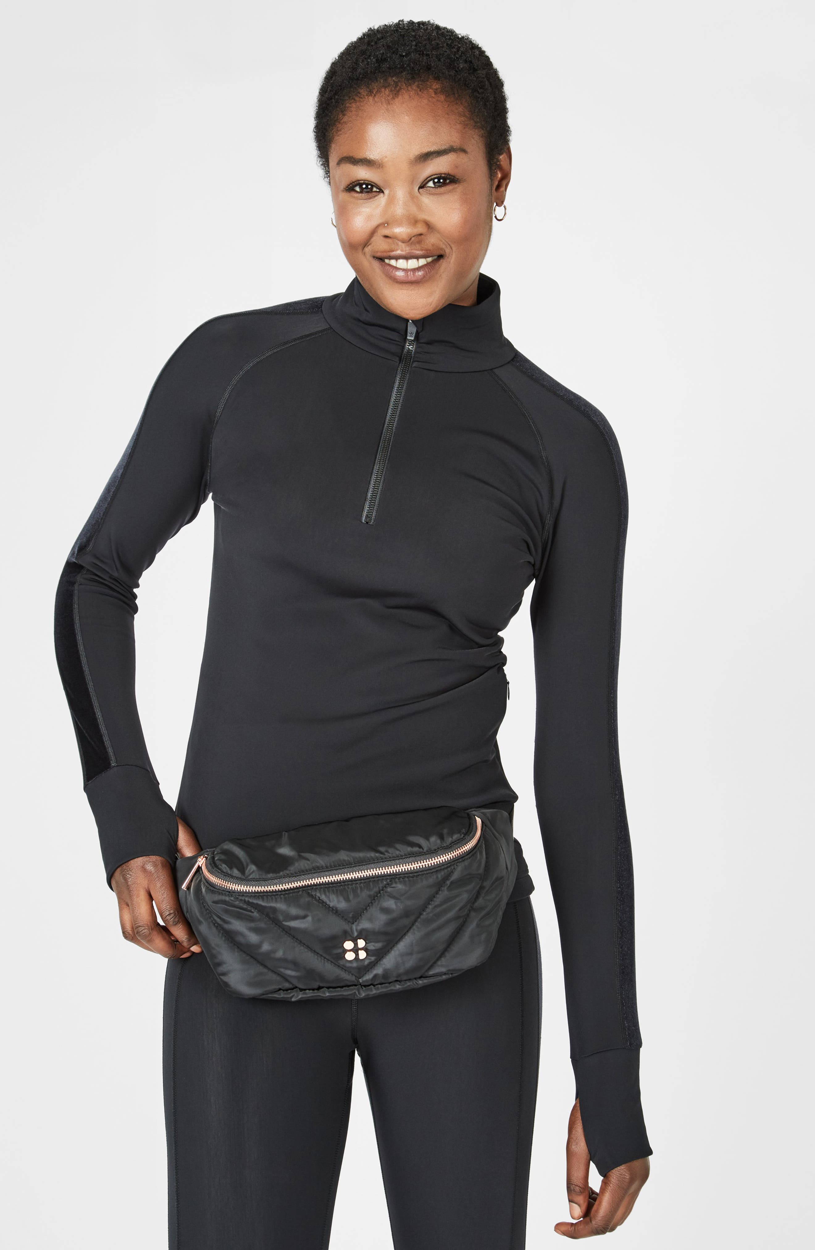 Sweaty Betty Icon Belt Bag, Alternate, color, 