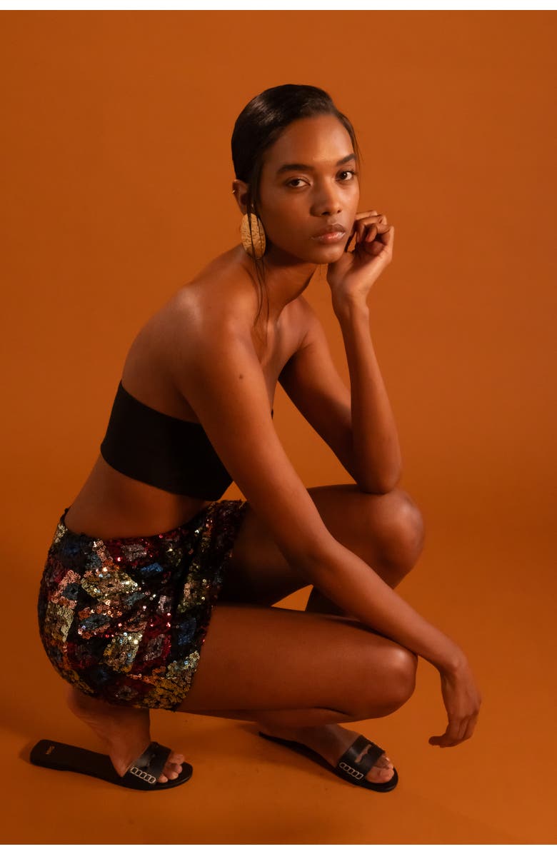 Maeve Dahlia Dress, Alternate, color, Multicolour