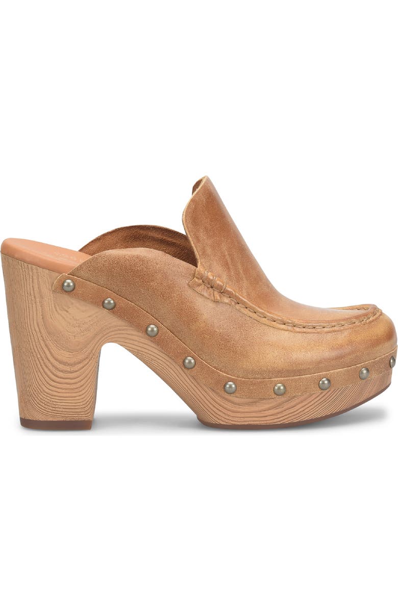 Kork-Ease<sup>®</sup> Spencer Platform Clog, Alternate, color, Tan Leather