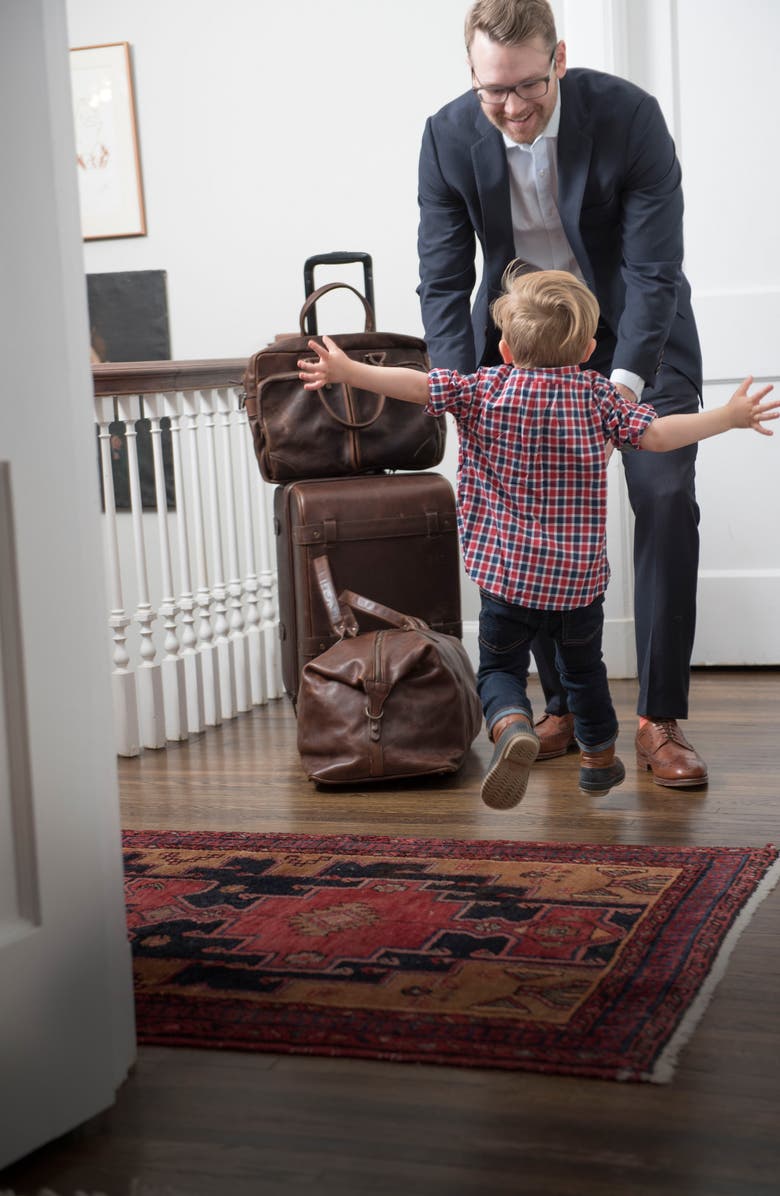 Moore & Giles Haythe Leather Briefcase, Alternate, color,