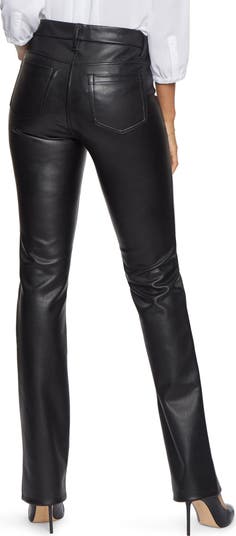 Marilyn Faux Leather Straight Leg Pants