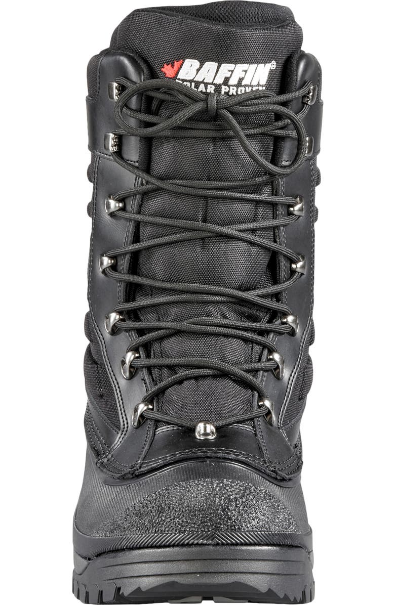 Baffin Crossfire Waterproof Boot, Alternate, color, Black