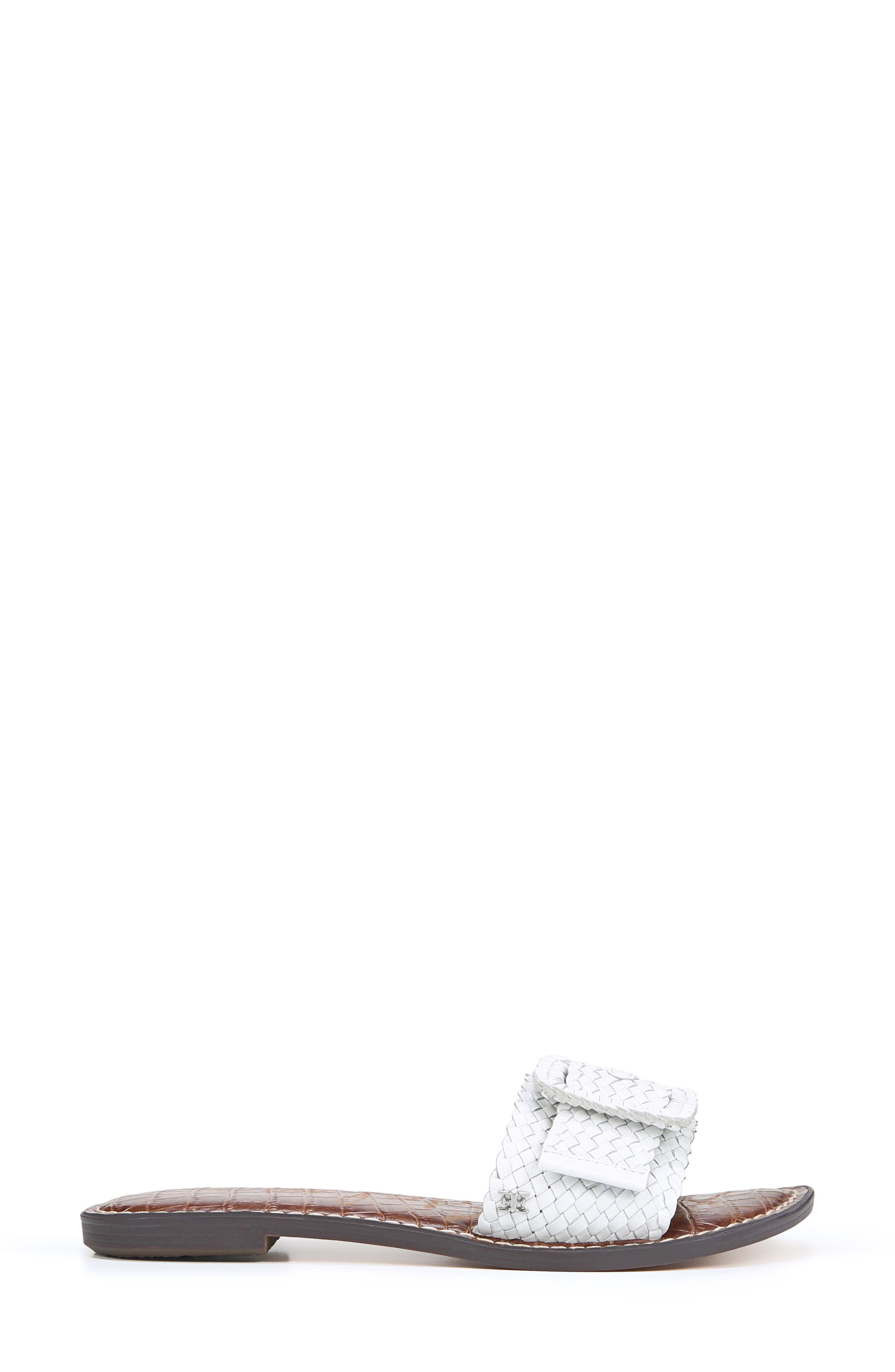 Gabriela 2 Slide Sandal, Alternate, color, BRIGHT WHITE