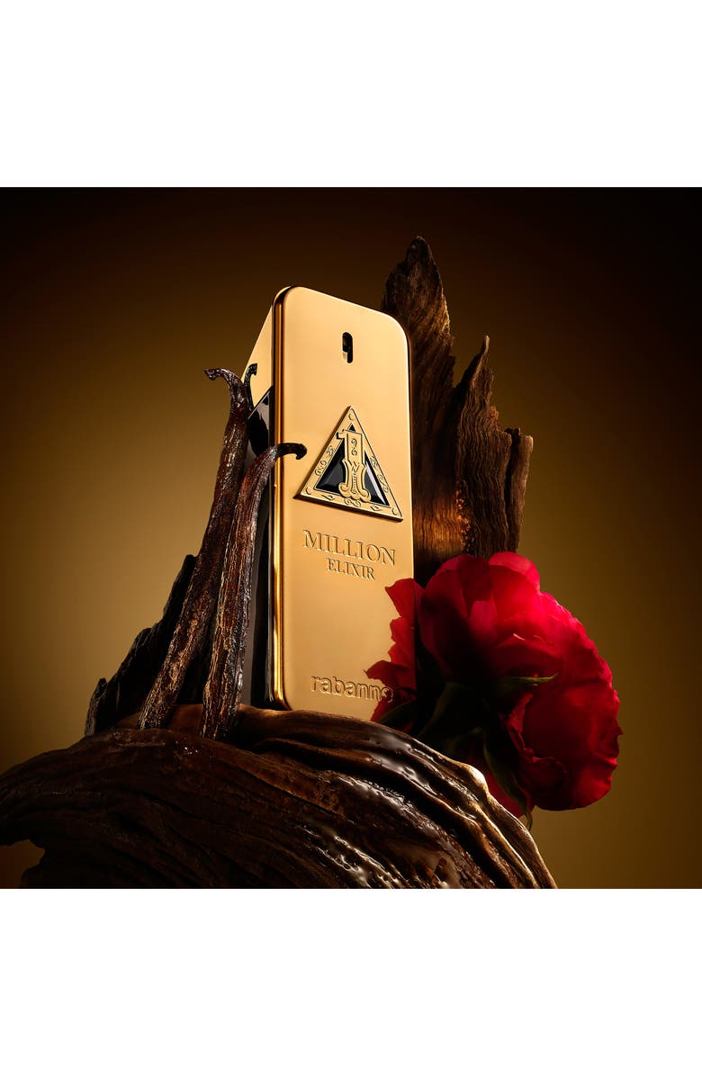 Rabanne 1 Million Elixir Parfum 3-Piece Gift Set $228 Value, Alternate, color, 