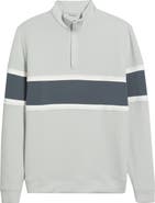 Swannies Owen Chest Stripe Golf Quarter Zip