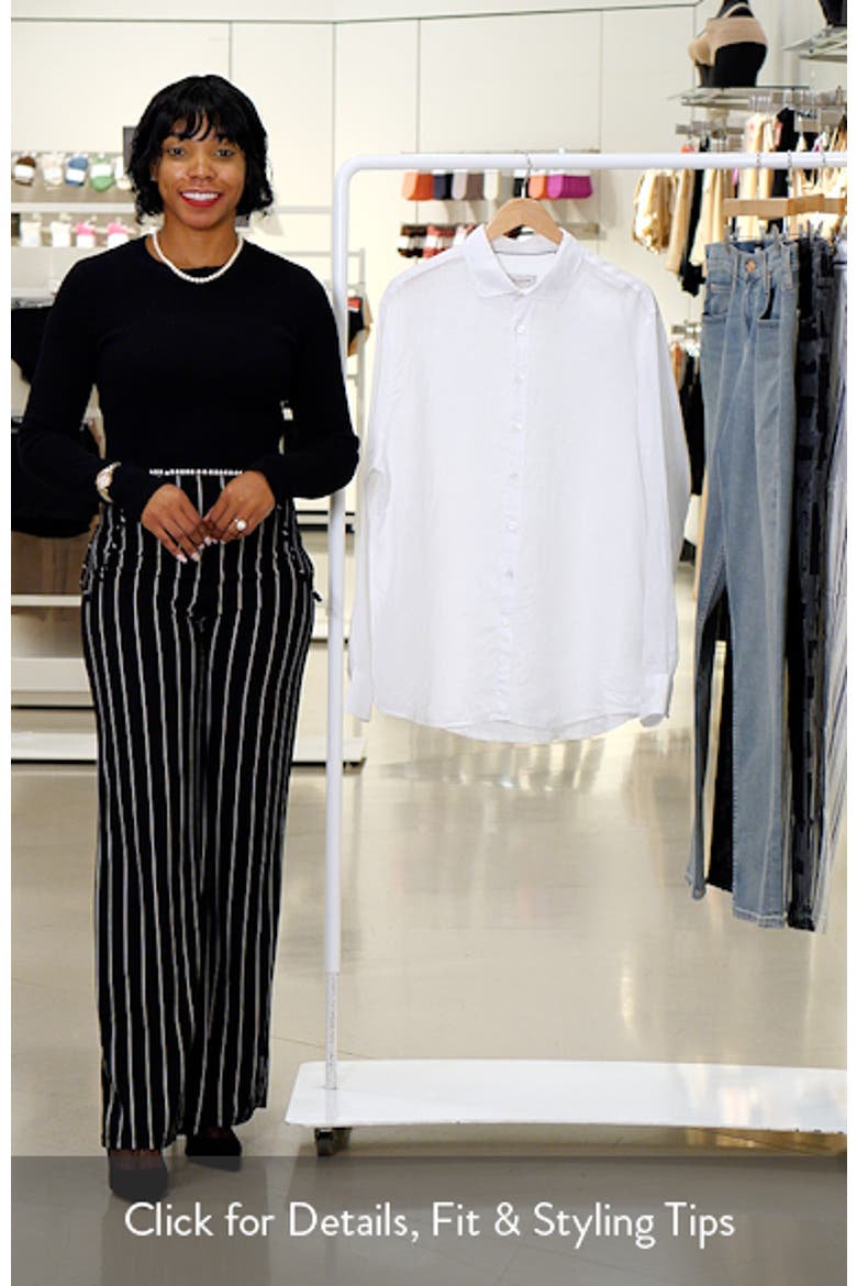 Axel Linen Button-Up Shirt video