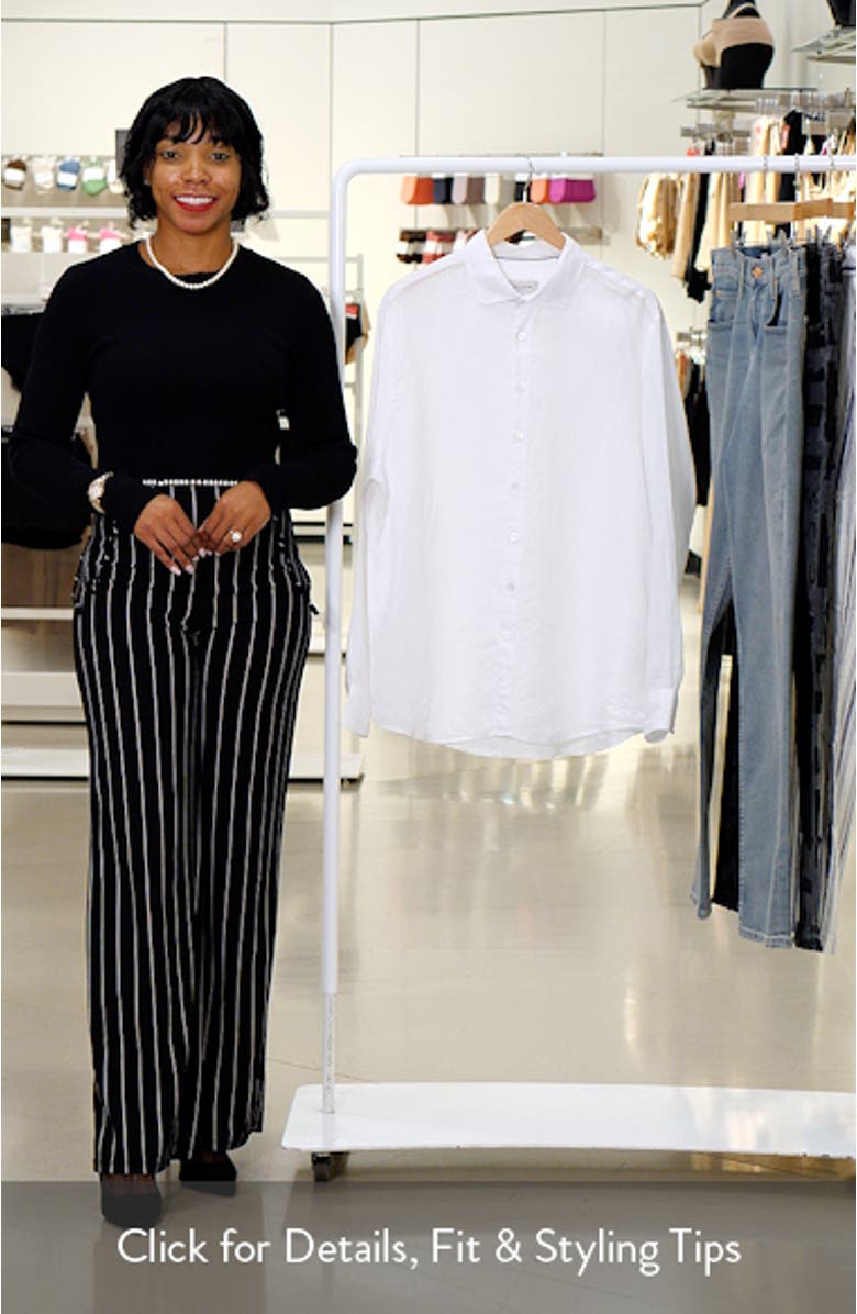 Axel Linen Button-Up Shirt, sales video thumbnail