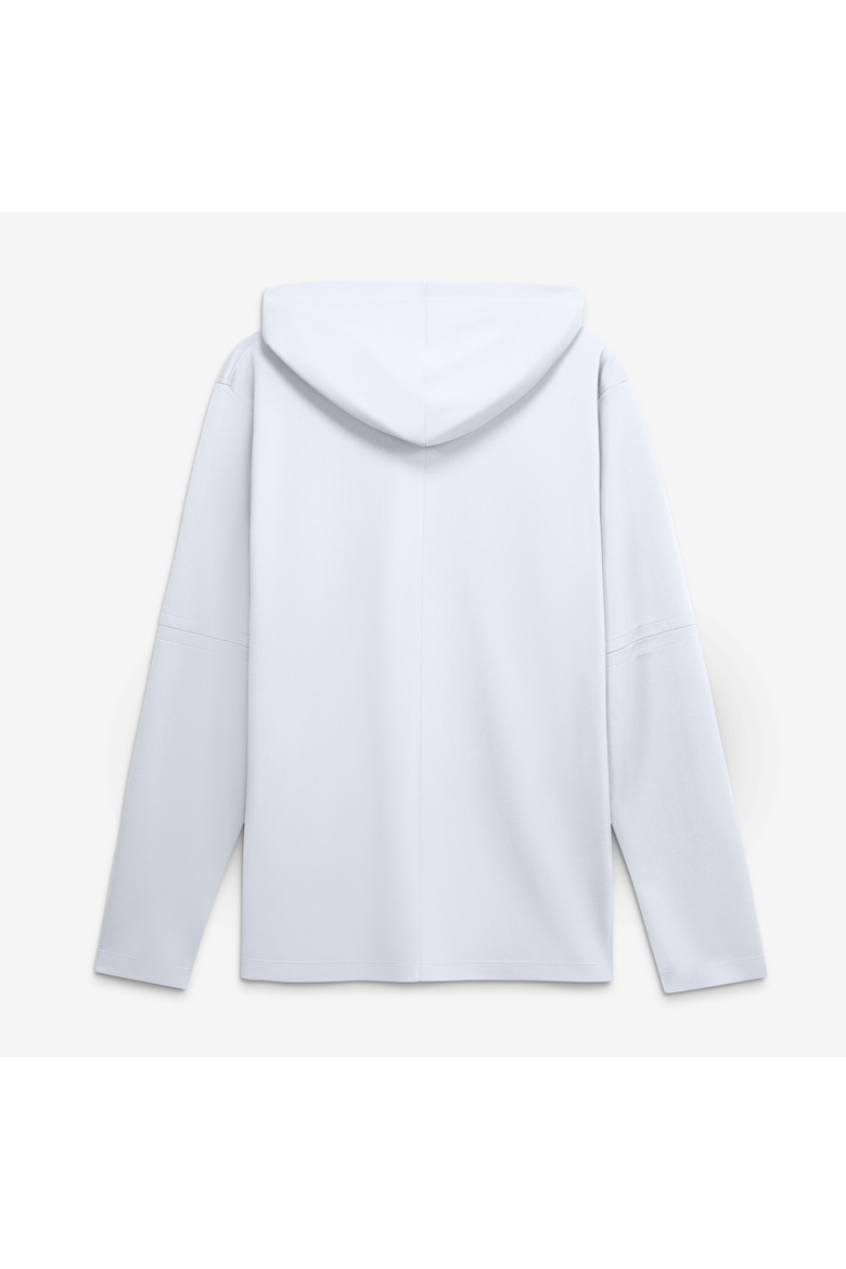 Men's Jordan Brand White Oklahoma Sooners 2026 Sideline Lightweight Long Sleeve Hooded Dri-FIT Top, Alternate, color, White