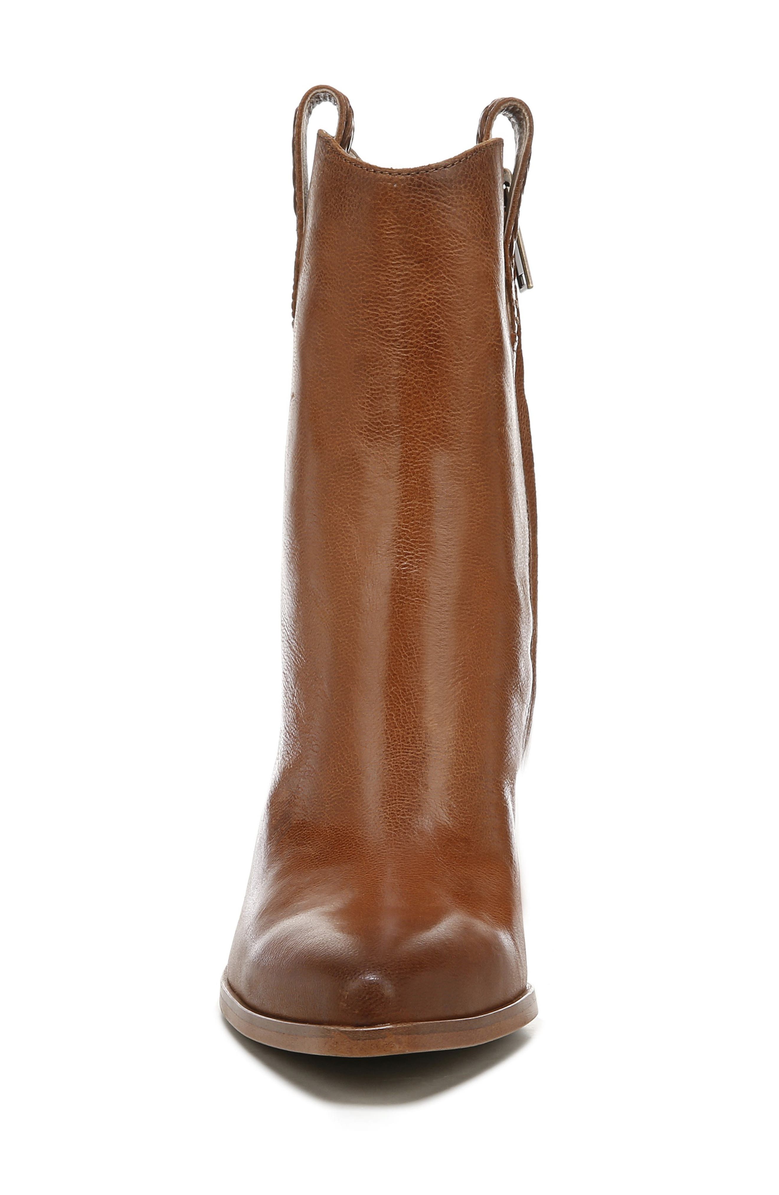 Sam Edelman Agnes Western Boot, Alternate, color, Warm Copper