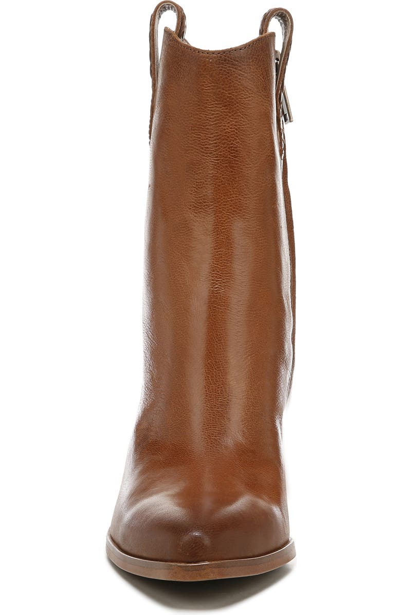 Sam Edelman Agnes Western Boot, Alternate, color, Warm Copper