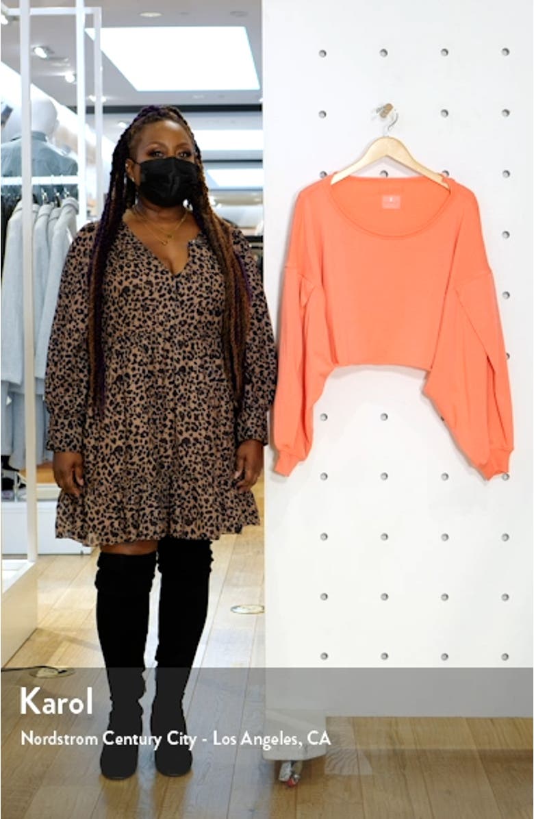 Free People FP Movement The Way You Sweat Sweatshirt, sales video thumbnail