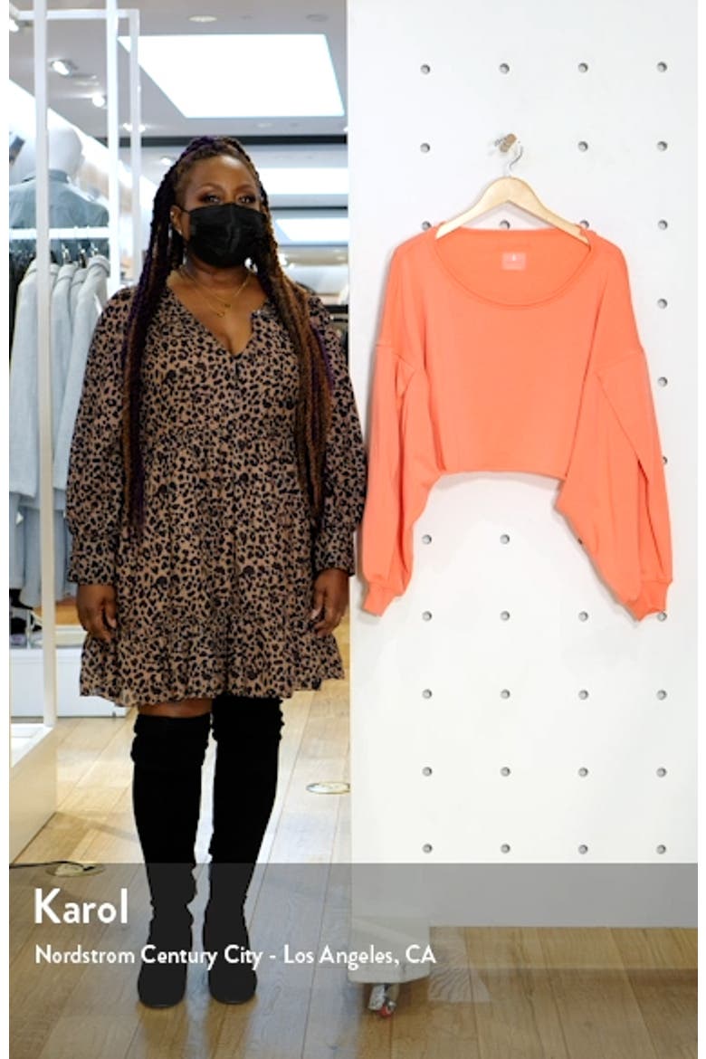 Free People FP Movement The Way You Sweat Sweatshirt video