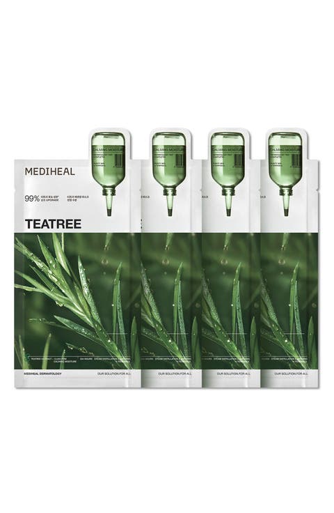 Teatree Essential Sheet Mask Set