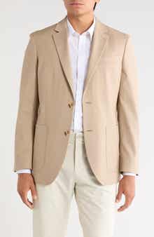 Trim Fit Twill Sport Coat