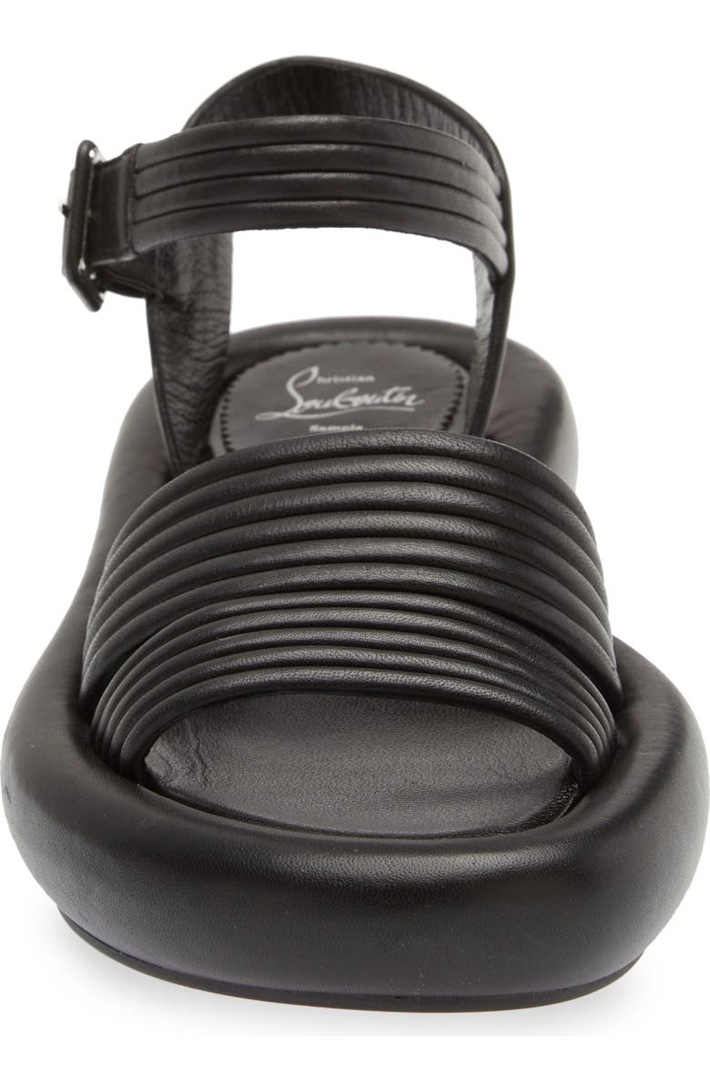 Christian Louboutin Manola Flatform Sandal, Alternate, color,