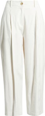 Nordstrom Crop Wide Leg Pants
