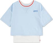 Levi's Kids' 2-Piece Layered Logo Tee & Tank Set