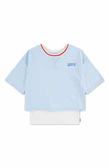 Kids' 2-Piece Layered Logo Tee & Tank Set